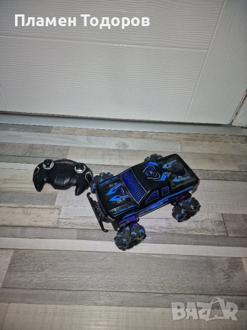 Количка с дистанционно , снимка 2 - Електрически играчки - 52682849