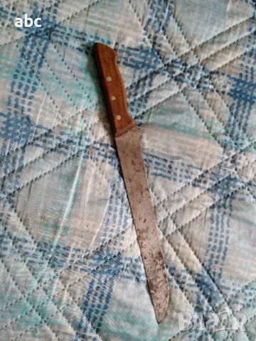 Нож 40 сантиметра български, снимка 2 - Ножове - 45337279