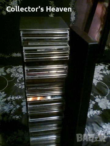 Черна стойка за 80 броя компакт дискове CASE LOGIC, снимка 4 - Колекции - 45254062