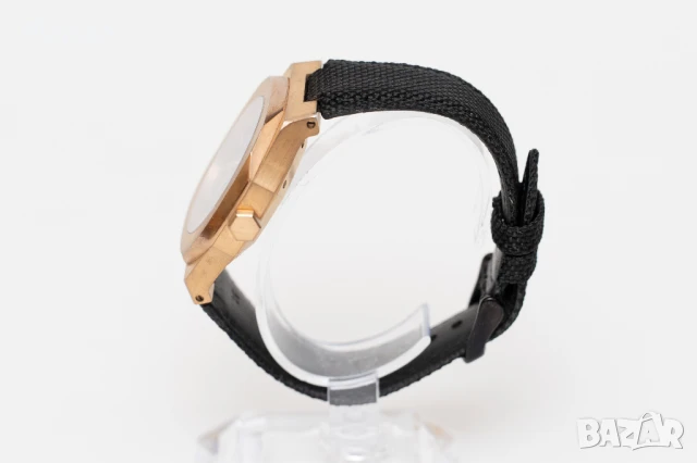 D1 Milano Skeleton Automatic – оригинален, с две каишки, снимка 6 - Мъжки - 51333070