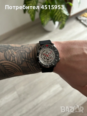 Автоматичен часовник, снимка 10 - Мъжки - 53466153