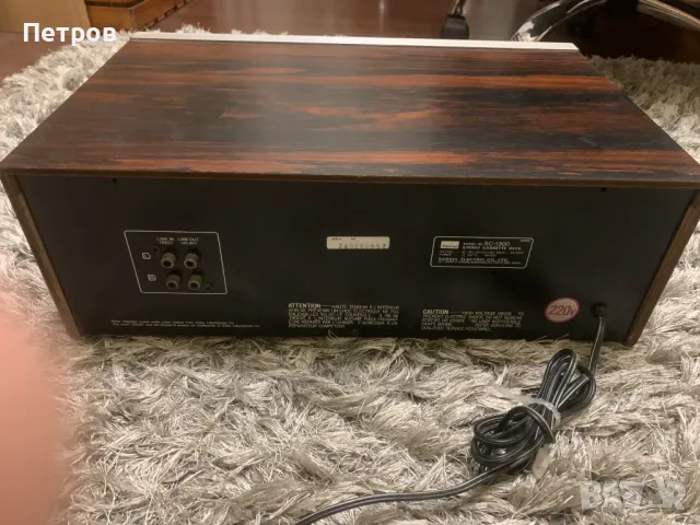 Sansui SC-1300 wood, снимка 4 - Ресийвъри, усилватели, смесителни пултове - 48602371