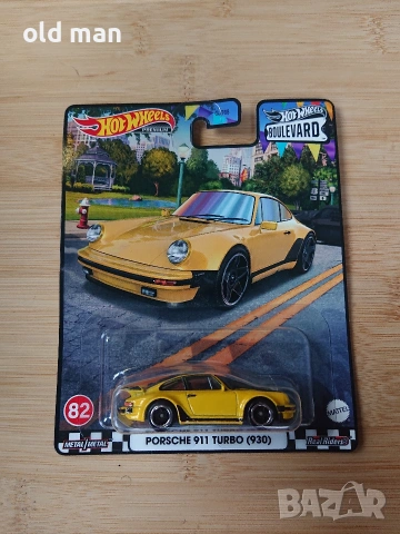 Hot Wheels premium Porsche 911 TURBO 930 