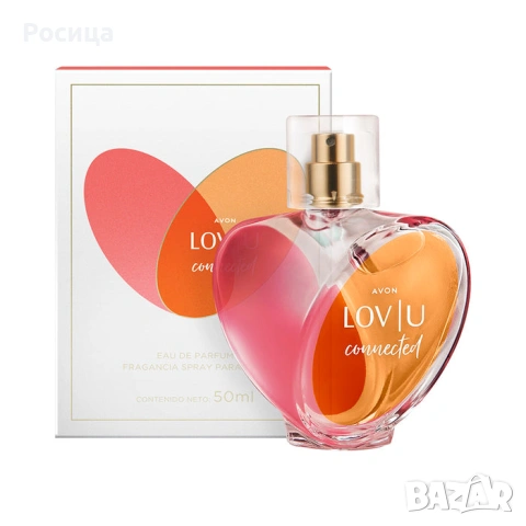 Дамски парфюм Lov u на Ейвън 50 мл