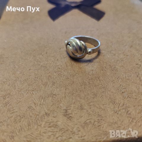 Сребърен пръстен (226), снимка 7 - Пръстени - 45545076