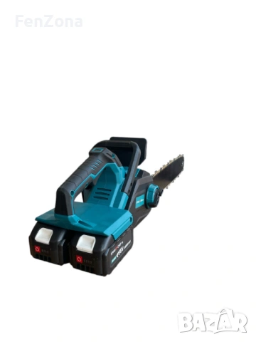 Акумулаторна резачка с маслен филтър 40см, 36V 16",2батерии,12м гаранция, снимка 2 - Градинска техника - 54050145