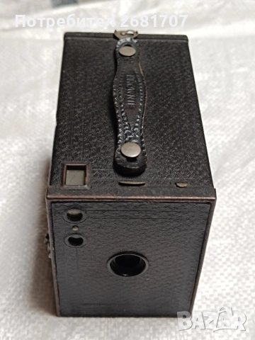 фотоапарат Kodak 2-A model C Brownie Box