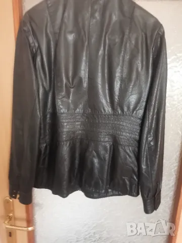 дамско яке от естествена кожа размер М/L, снимка 4 - Якета - 49820580