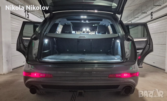 Audi Q7 V6T*REVO*NIGHTMARE*MAXTON*LED, снимка 9 - Автомобили и джипове - 53682776