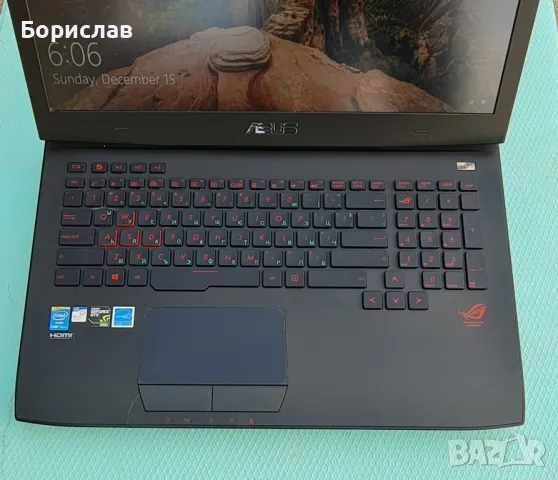 Asus Rog G751jy / i7 /  Nvidia gtx 980m, снимка 5 - Лаптопи за игри - 48356348