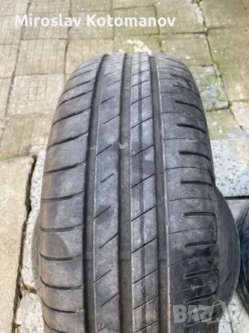  4броя летни гуми 195/65/15  91Н Goodyear EfficientGrip 160 лева, снимка 6 - Гуми и джанти - 49585700