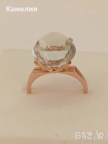 Руско злато , снимка 4 - Пръстени - 53674332