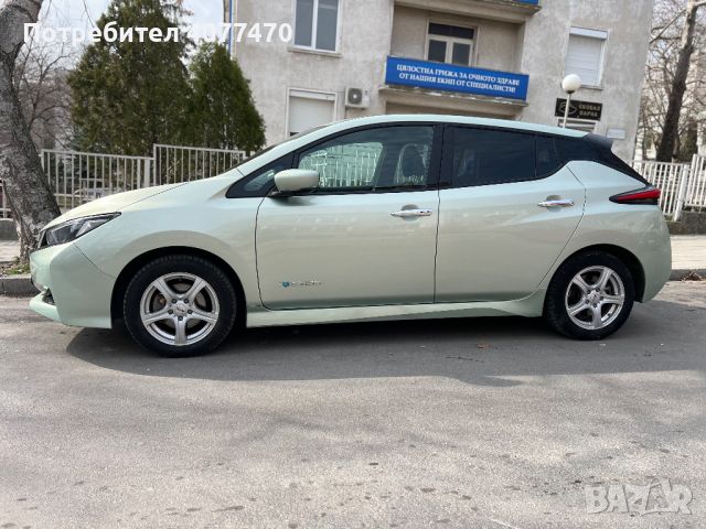 Nissan Leaf ZE1 N-Connecta, ProPilot, 40kw, 100% батерия, снимка 9 - Автомобили и джипове - 45438530