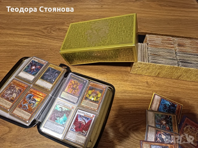 yu gi oh карти, снимка 2 - Карти за игра - 53669863