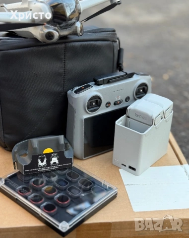 Дрон DJI Mini 4 Pro + 3 батерии + ND филтри + чанта – ТОП комплект , снимка 3 - Дронове и аксесоари - 53248347