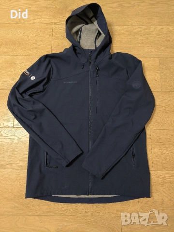 Mamut corporate so hooded jacket 