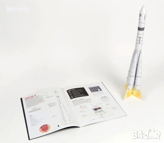 SpaceRacers_ Хартиени макети на ракети, снимка 7 - Пъзели - 53663639