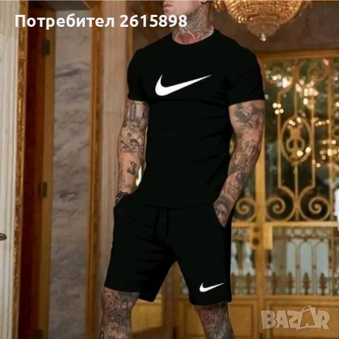 Мъжки екипи Nike, снимка 1 - Спортни дрехи, екипи - 46118952