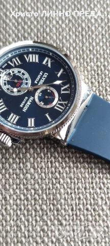 PROMOTION!!! Луксозен механичен часовник ULYSSE NARDIN LE LOCLE SUISSE, снимка 4 - Мъжки - 53016096