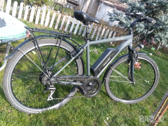 Електрически велосипед Fischer, снимка 8 - Велосипеди - 54049224