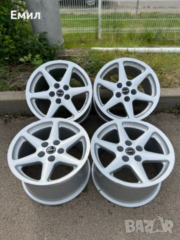 Джанти Borbet type c 17x10j et 20 5x120 BMW бмв, снимка 3 - Гуми и джанти - 45927494