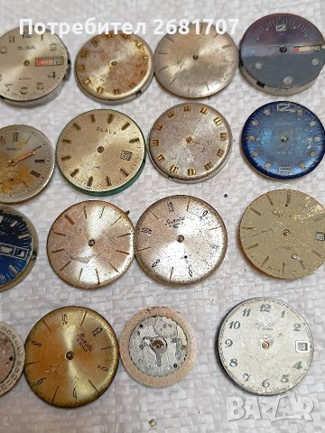 механизми от руски часовници , снимка 3 - Мъжки - 53831368