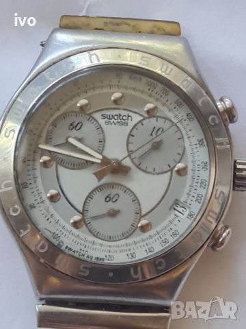 swatch chronograph, снимка 6 - Мъжки - 46291660