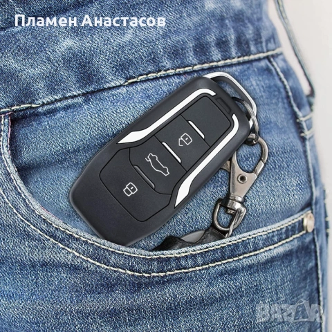 Скрита Шпионска Камера в Ключ за Автомобил–motion detection и 64GB SD, снимка 6 - Камери - 53735293