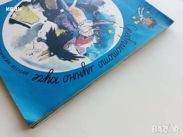 Сребристото лунно куче - Витауте Жилинскайте - 1987г., снимка 11 - Детски книжки - 49878788