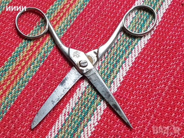 Ножица SOLINGEN , снимка 3 - Антикварни и старинни предмети - 52883216