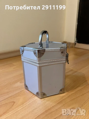 Алуминиев куфар, снимка 2 - Куфари с инструменти - 50669967
