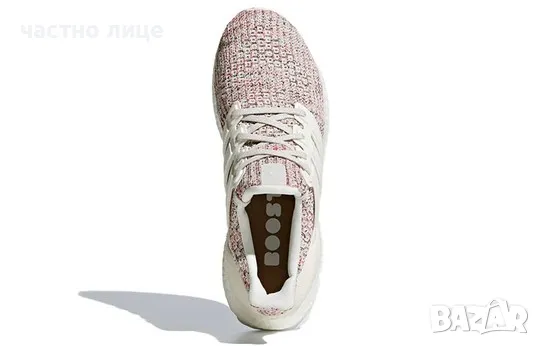 Дамски маратонки Adidas UltraBoost 4.0 'Pink Static' BB6496, снимка 4 - Маратонки - 48496106