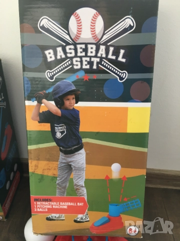 2бр. детска игра бейзбол, снимка 6 - Други - 52132075