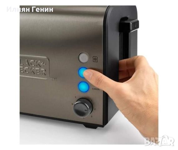 Тостер, Black & Decker, 1500 W, снимка 3 - Тостери - 46248730