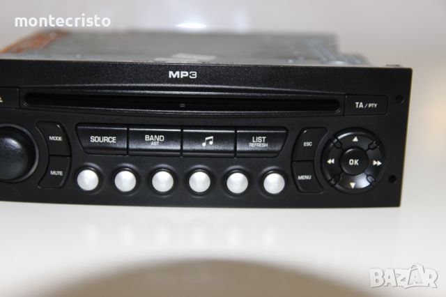 CD RADIO MP3 Citroen C4 Picasso (2006-2014г.) 96 646 223 XT / 96646223XT, снимка 3 - Аксесоари и консумативи - 45931836