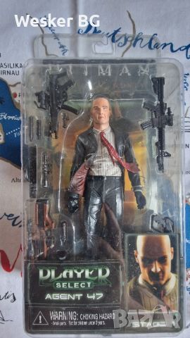 NECA action figure Hitman Agent 47, снимка 4 - Колекции - 45195207