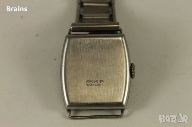 1930's AM Немски Военен Часовник Отлично Работещ, снимка 8 - Антикварни и старинни предмети - 52865400