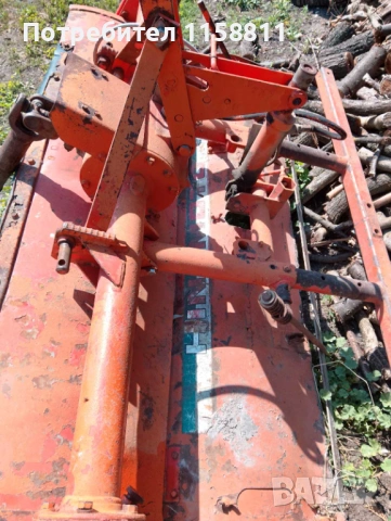 Фреза за трактор