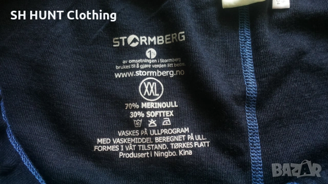 STORMBERG Thermo Underwear 70% Merino Wool размер XXL термо долница - 2207, снимка 12 - Екипировка - 53611681