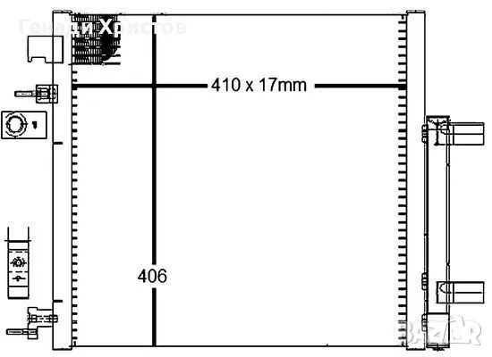 Кондензатор за климатик Chevrolet Spark - MAHLE AC 128 000S, снимка 4 - Части - 48712927