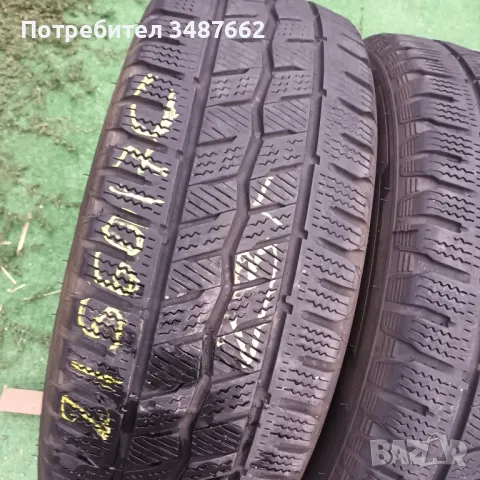 215 60 17 С за БУС HANKOOK 2бр зимни дот 2023г , снимка 2 - Гуми и джанти - 47153142