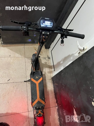 Електрическа тротинетка Kugoo KuKirin g2 Max със зарядно, снимка 2 - Друга електроника - 53103709