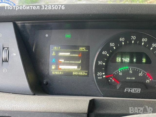 Volvo FH16 750, снимка 6 - Камиони - 53754403