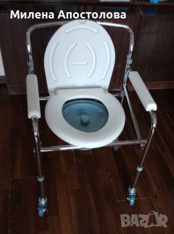 Сгъваем тоалетен стол
