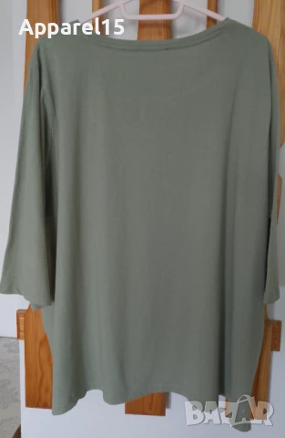 LC Waikiki нова памучна блуза, 3XL, снимка 4 - Блузи с дълъг ръкав и пуловери - 51258285