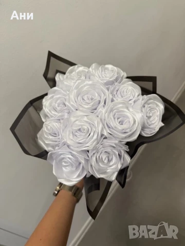 Букет от вечни рози 