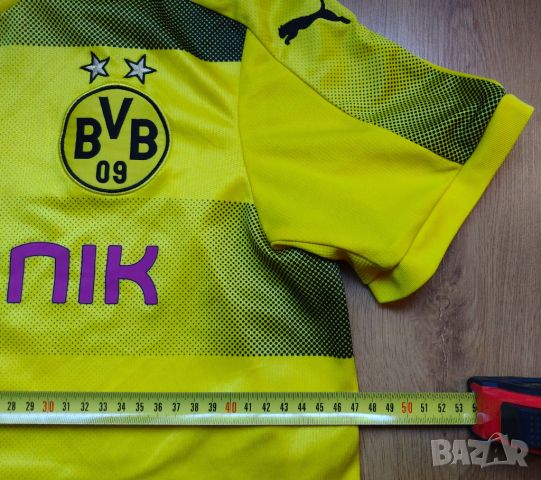 BVB Borussia Dortmund / Puma / #33 Weigl - футболна тениска на Борусия Дортмунд, снимка 5 - Тениски - 45934144