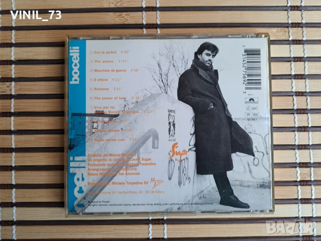 Andrea Bocelli – Bocelli, снимка 3 - CD дискове - 50958474