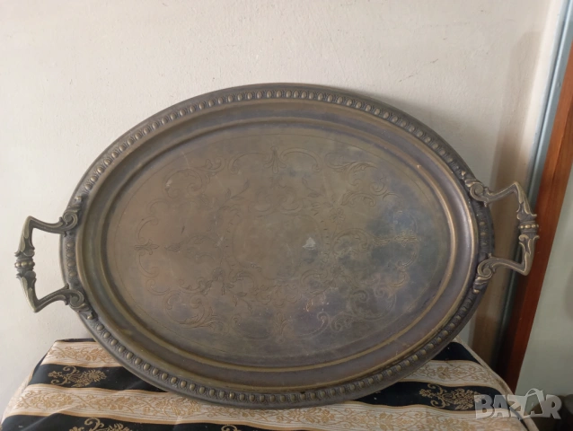 викторианска табла,поднос