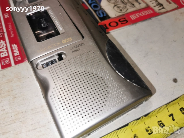 SANYO TRC-580M 1904251037LCHERY, снимка 4 - Радиокасетофони, транзистори - 54242594